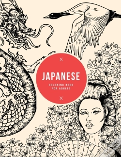 Capa do artigo Japanese Coloring Book For Adults