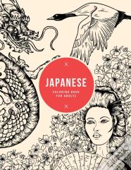 Japanese Coloring Book For Adults