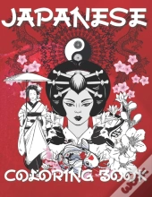 Japanese Coloring Book