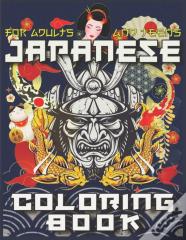 Japanese Coloring Book