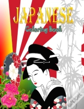 Japanese Coloring Book