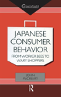 Japanese Consumer Behaviour - Preview