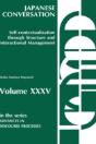 Japanese Conversation--Self-Contextualization Through Structure And Interactional Management - Preview