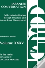 Capa do artigo Japanese Conversation--Self-Contextualization Through Structure And Interactional Management