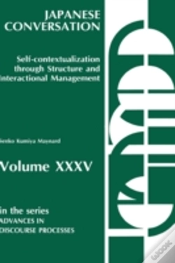 Capa do artigo Japanese Conversation--Self-Contextualization Through Structure And Interactional Management