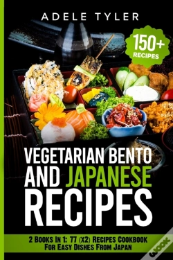 Capa do artigo Japanese Cookbook And Vegetarian Bento