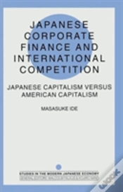 Capa do artigo Japanese Corporate Finance And International Competition