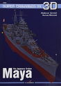 Japanese Cruiser Maya - Preview