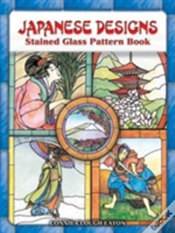 Capa do artigo Japanese Designs Stained Glass Pattern Book