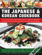 Japanese & Korean Cookbook