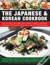 Capa do artigo Japanese & Korean Cookbook