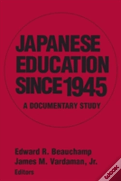 Capa do artigo Japanese Education Since 1945