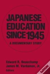 Capa do artigo Japanese Education Since 1945