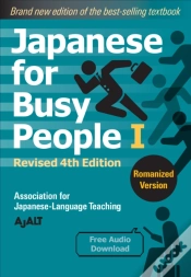 Capa do artigo Japanese For Busy People 1 - Romanized Edition: Revised 4th Edition