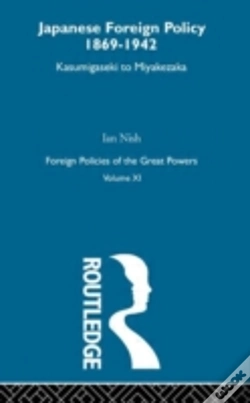 Capa do artigo Japanese Foreign Policy 1869-1942