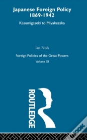 Capa do artigo Japanese Foreign Policy 1869-1942
