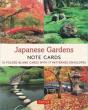 Japanese Gardens, 16 Note Cards - Preview