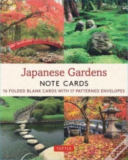 Capa do artigo Japanese Gardens, 16 Note Cards