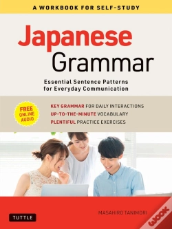 Capa do artigo Japanese Grammar: A Workbook For Self-Study