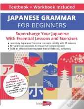 Japanese Grammar For Beginners Textbook & Workbook Included