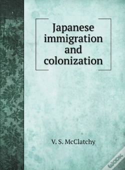 Capa do artigo Japanese Immigration And Colonization