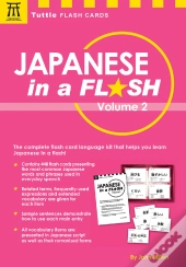Japanese In A Flash Volume 2