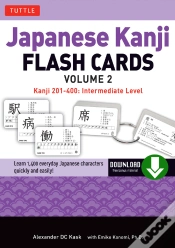 Capa do artigo Japanese Kanji Flash Cards Ebook Volume 2
