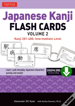 Capa do artigo Japanese Kanji Flash Cards Ebook Volume 2