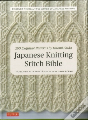 Capa do artigo Japanese Knitting Stitch Bible