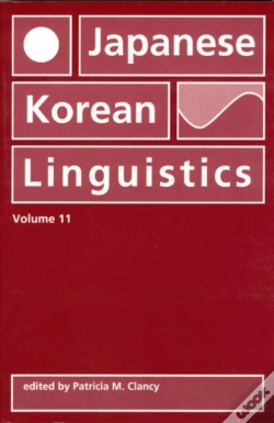 Capa do artigo Japanese/Korean Linguistics, Volume 11