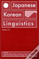 Japanese/Korean Linguistics, Volume 13