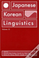 Japanese/Korean Linguistics, Volume 13