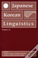 Japanese/Korean Linguistics, Volume 16