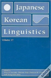 Capa do artigo Japanese/Korean Linguistics, Volume 17