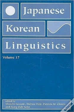 Capa do artigo Japanese/Korean Linguistics, Volume 17
