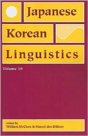 Japanese/Korean Linguistics, Volume 18 - Preview
