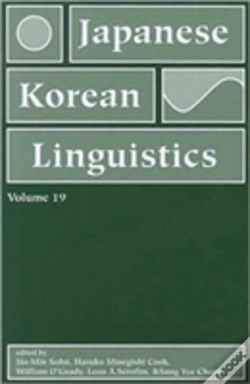 Capa do artigo Japanese/Korean Linguistics, Volume 19
