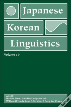 Capa do artigo Japanese/Korean Linguistics, Volume 19
