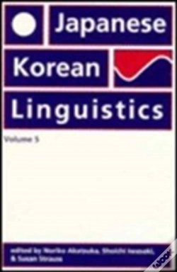 Capa do artigo Japanese/Korean Linguistics: Volume 5