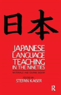 Japanese Language Teaching In The Nineties - Preview