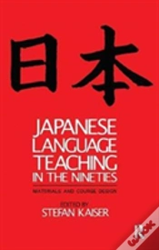 Capa do artigo Japanese Language Teaching In The Nineties