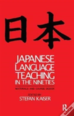 Capa do artigo Japanese Language Teaching In The Nineties