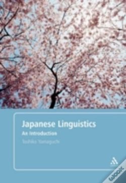 Capa do artigo Japanese Linguistics