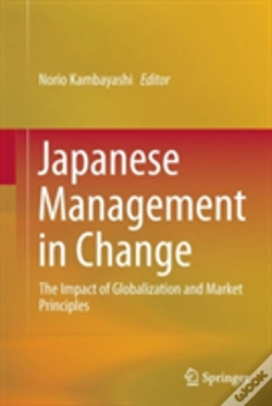 Capa do artigo Japanese Management In Change