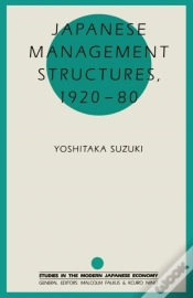 Capa do artigo Japanese Management Structures, 1920-80