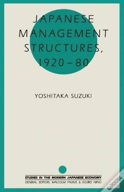 Capa do artigo Japanese Management Structures, 1920-80