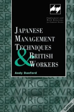 Capa do artigo Japanese Management Techniques And British Workers