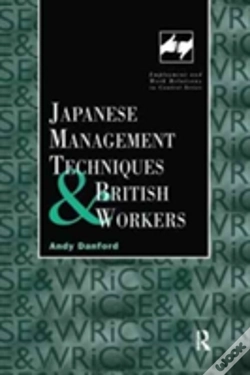 Capa do artigo Japanese Management Techniques And British Workers