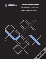 Capa do artigo Japanese Morphophonemics