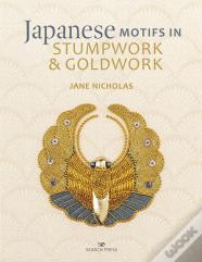 Japanese Motifs In Stumpwork & Goldwork